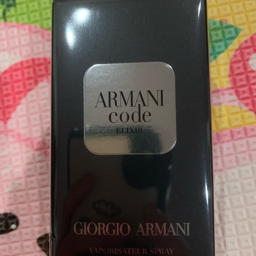 Giorgio Armani Black Perfume Box